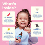 JoySpring gotas en cuchara revelando color natural y textura agradable