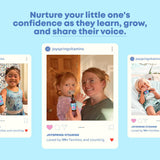 JoySpring gotero extraído de la botella, dosificación controlada y cómoda