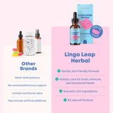 JoySpring etiqueta de ingredientes legible, transparencia y seguridad