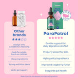 JoySpring ingredientes herbales agrupados para transparencia