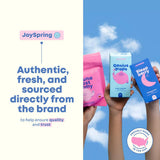 JoySpring SleepBerry familia usando producto en ambiente relajado