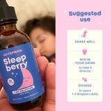 joyspring niño en rutina nocturna con calma y transición a dormir