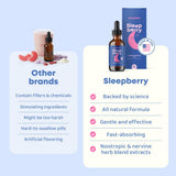 JoySpring SleepBerry textura de las gotas líquidas, fácil absorción