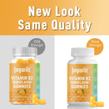 Joywiit primer plano de textura suave mostrando consistencia masticable