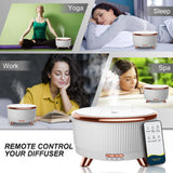 Jpord control remoto junto al difusor para ajuste cómodo