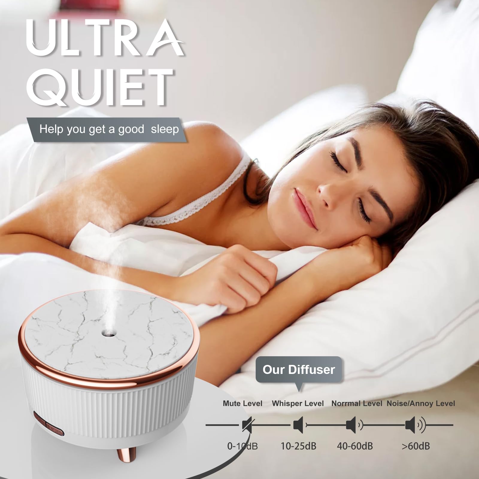 Jpord en salón creando ambiente relajante con luz y aroma