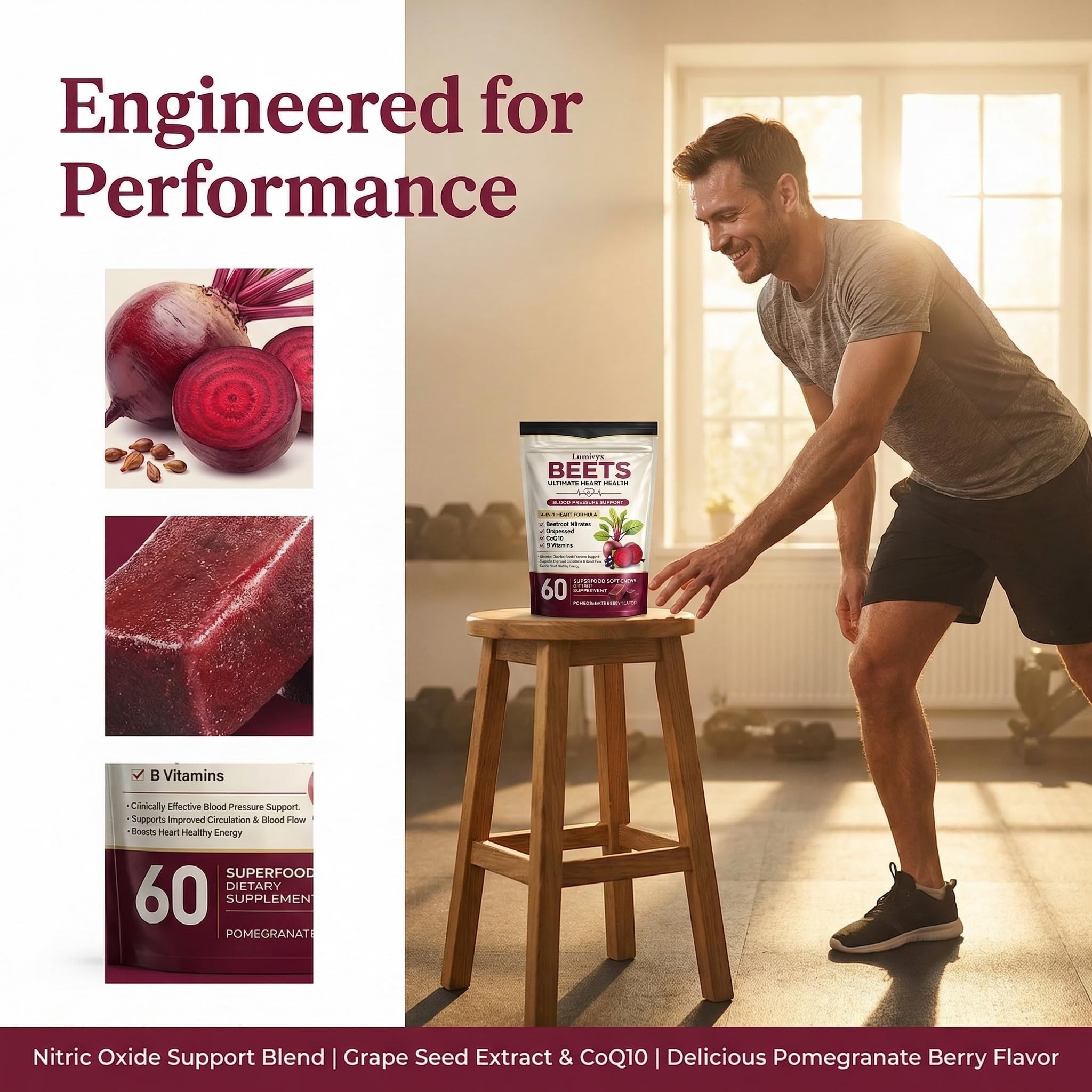 Jqewlg etiqueta nutricional legible indicando ingredientes clave