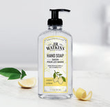 J.R. Watkins etiqueta visible con ingredientes y beneficios naturales claros