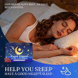 JRR LyraSleep gomita en primer plano, textura suave y apetecible