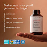 JSHealth botella junto a una regla para comparar tamaño y duración mensual