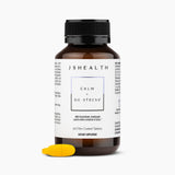 JSHealth cápsulas en mano para visualizar dosis y forma vegana