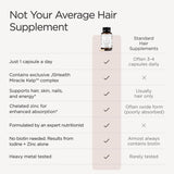 JSHealth cápsulas textura primer plano fácil de tragar