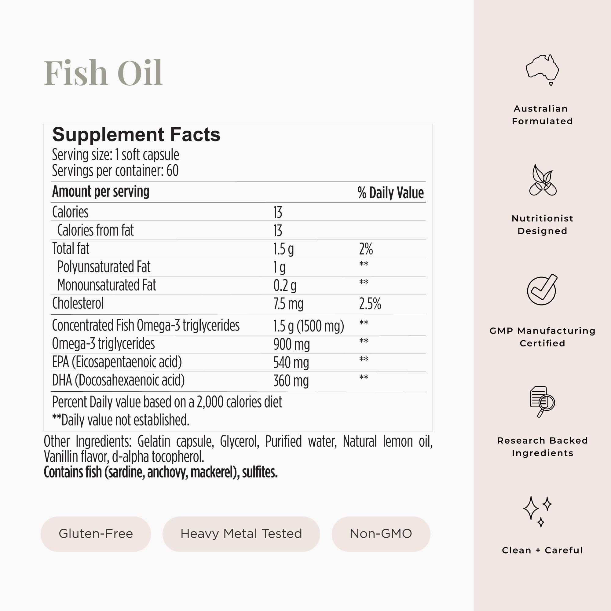 JSHealth etiqueta con sello Friend of the Sea para confianza sostenible
