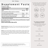 JSHealth mujer con cabello saludable para inspirar resultados esperados