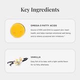 JSHealth etiqueta con sello Friend of the Sea y detalles de pureza