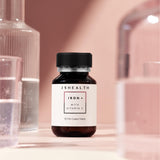 JSHealth etiqueta nutricional enfocada indicando ingredientes y pureza