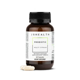 JSHealth envase frontal mostrando 60 cápsulas y beneficios
