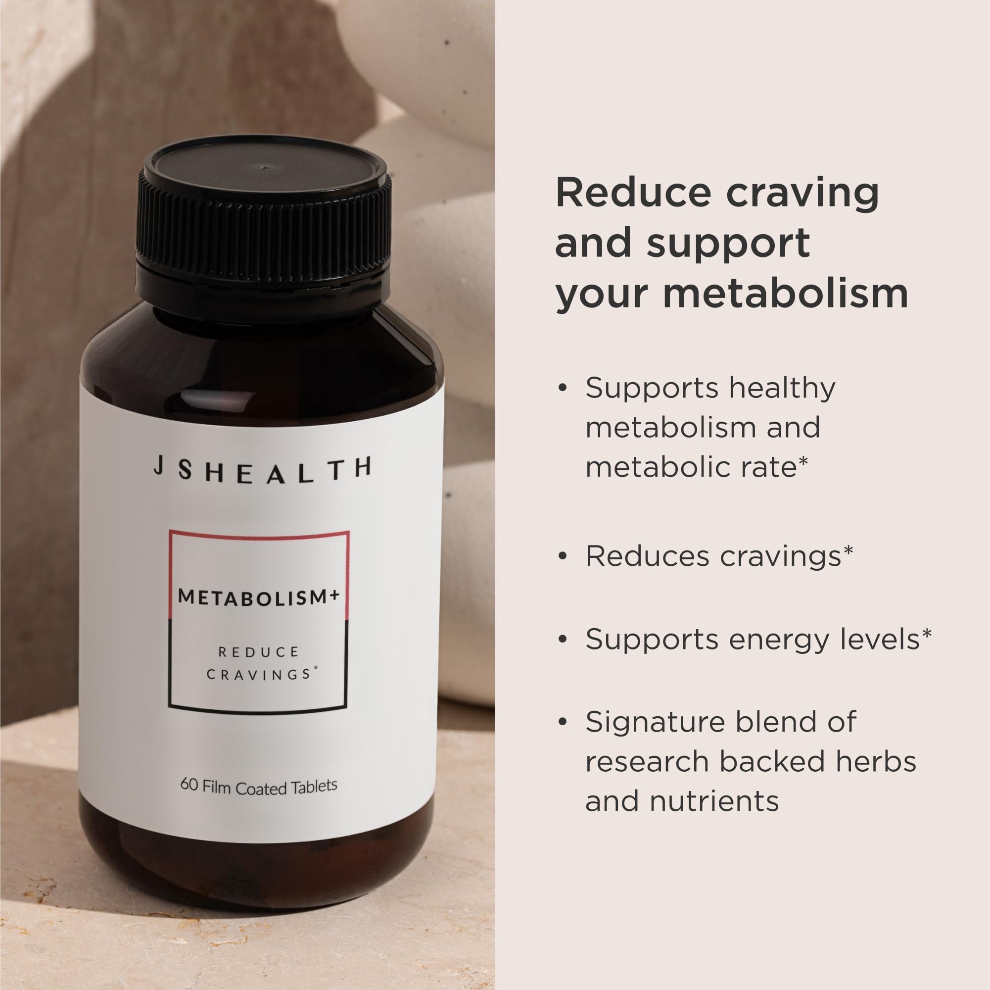 JSHealth frasco en mano para apreciar tamaño real y dosis