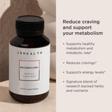 JSHealth frasco en mano para apreciar tamaño real y dosis