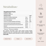 JSHealth etiqueta con información nutricional y certificaciones visibles