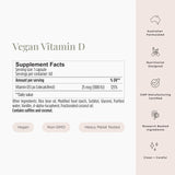 JSHealth etiqueta con información de ingredientes y certificaciones claras
