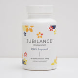 Jubilance cápsula en mano ilustra dosis única diaria y facilidad de uso