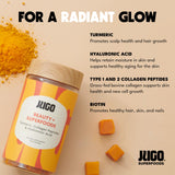 Jugo textura de gominola en primer plano, muestra aspecto masticable y apetecible