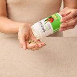 Juice Plus+ polvo verde textura fina para absorción eficiente