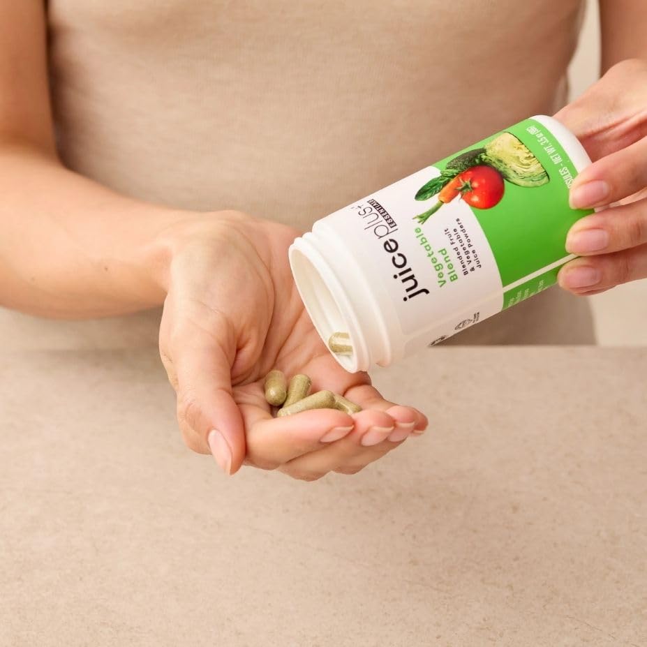 Juice Plus+ frutas y verduras secas usadas en la fórmula