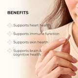 Juice Plus+ polvo y textura para verificar calidad del concentrado