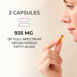 Juice Plus+ cápsula en primer plano mostrando textura y fácil ingestión para veganos