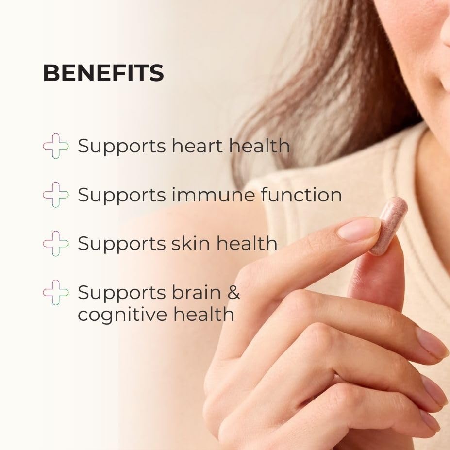 Juice Plus+ textura del polvo de frutas y bayas para evidencia de ingredientes integrales