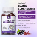 Etiqueta JulyDeer con lista de ingredientes y certificaciones claras