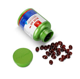 JulyDeer etiqueta de producto con ingredientes y garantía de calidad