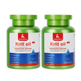 JulyDeer envase frontal mostrando 240 cápsulas y beneficio de omega-3