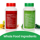 JulyDeer polvo liofilizado de frutas y verduras mostrando conservación nutricional