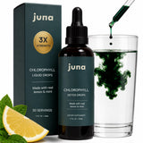 Juna frasco frontal mostrando diseño y beneficio de frescura