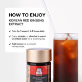 JUNG KWAN JANG mezcla en vaso de agua, consumo sencillo y refrescante