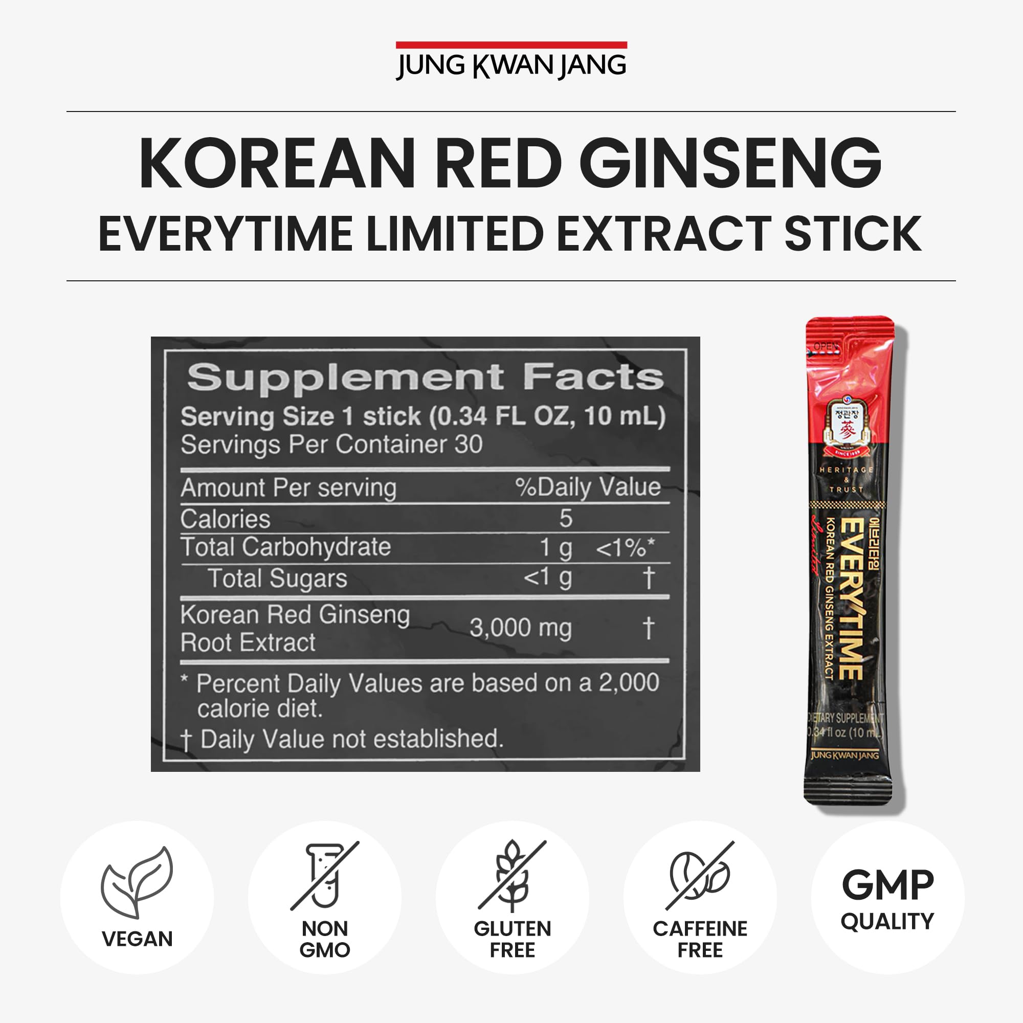JUNG KWAN JANG stick en bolsa de día a día, ideal para viajes y trabajo