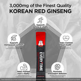 JUNG KWAN JANG etiqueta con información, transparencia sobre ginsenosidos