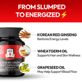 JUNG KWAN JANG etiqueta con ingredientes y certificaciones visibles