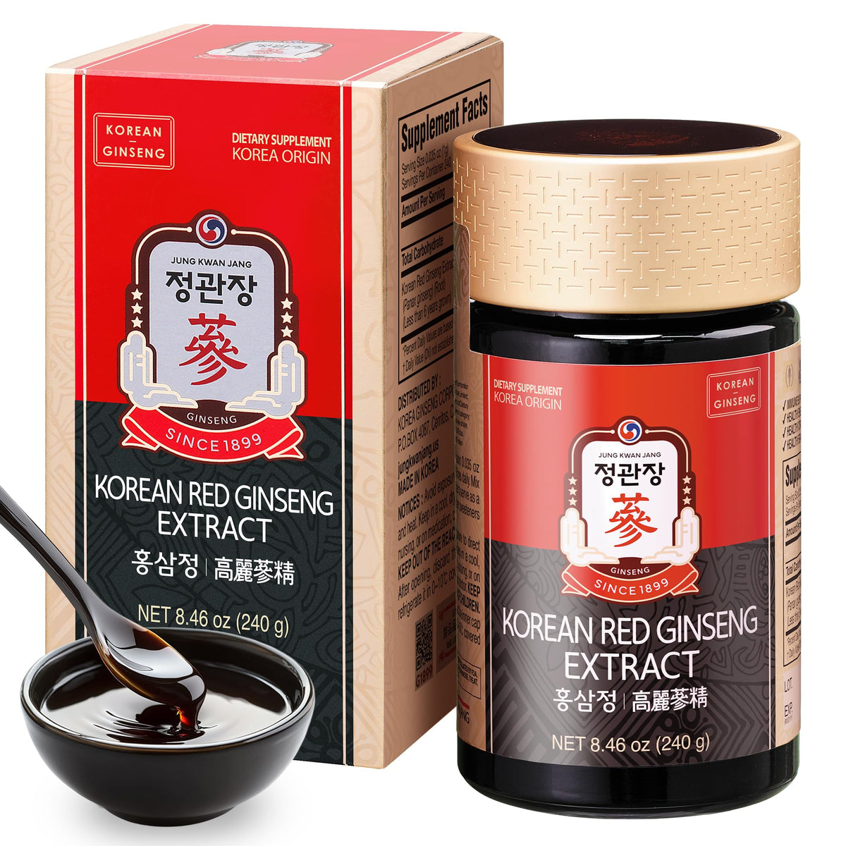 JUNG KWAN JANG envase frontal mostrando diseño y autenticidad del producto