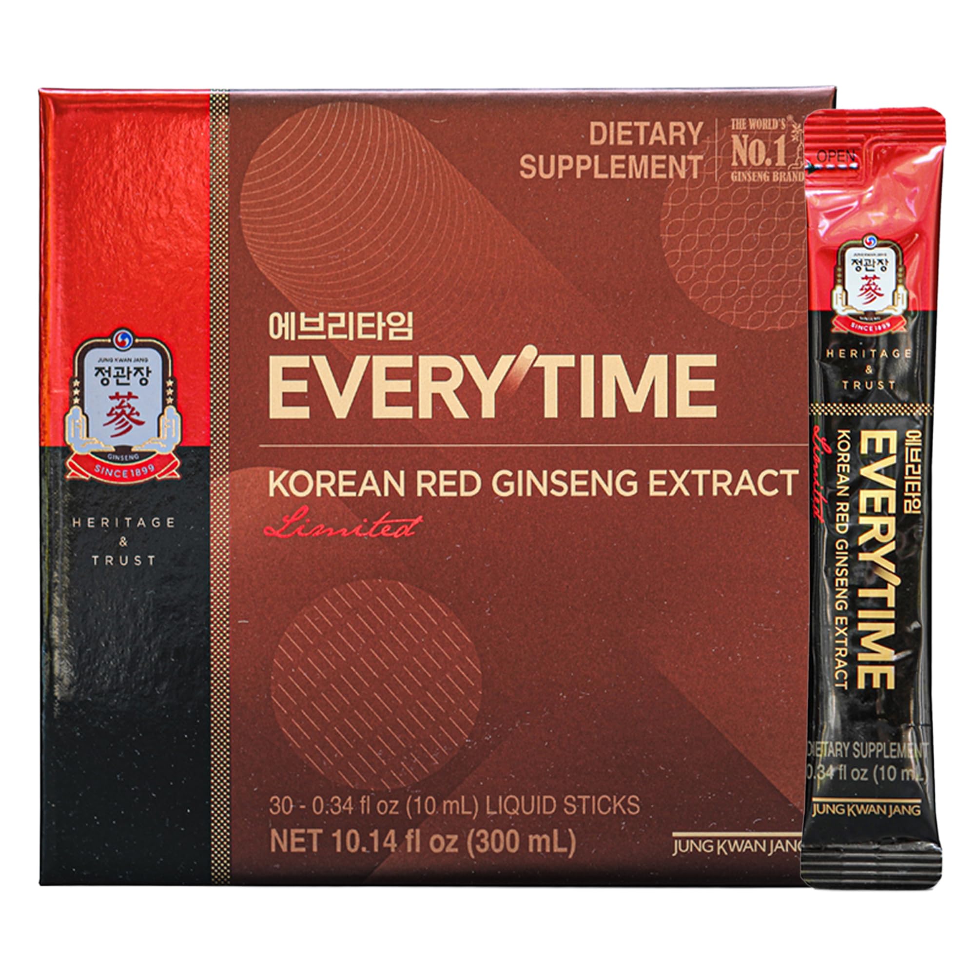 JUNG KWAN JANG presentación frontal con sticks, conveniencia y calidad