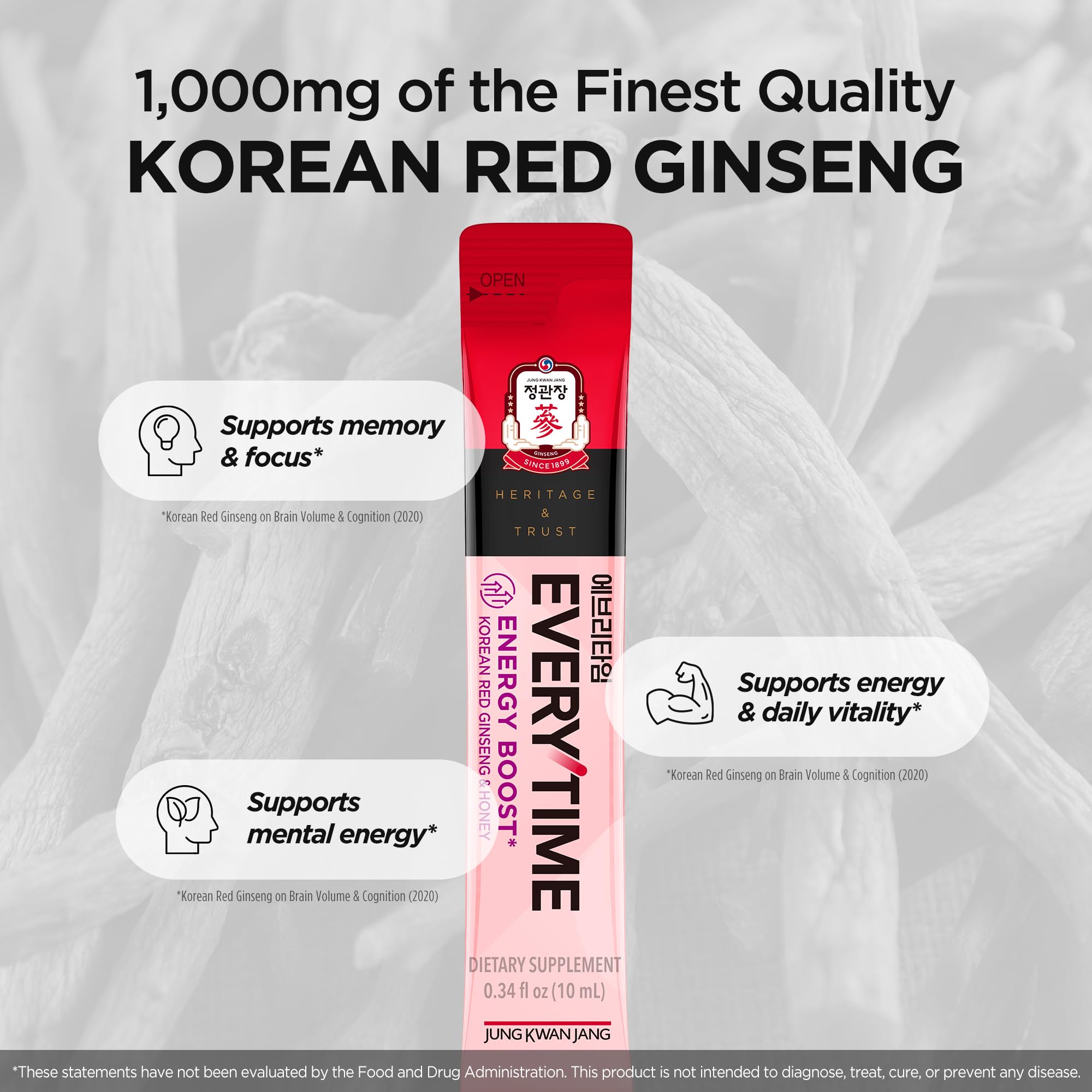 JUNG KWAN JANG ginseng y miel juntos, claridad sobre ingredientes
