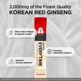 JUNG KWAN JANG primer plano de ingredientes y propóleos para soporte antioxidante