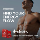 JUNG KWAN JANG sobre abierto con bebida lista para consumir, práctico y sin preparación