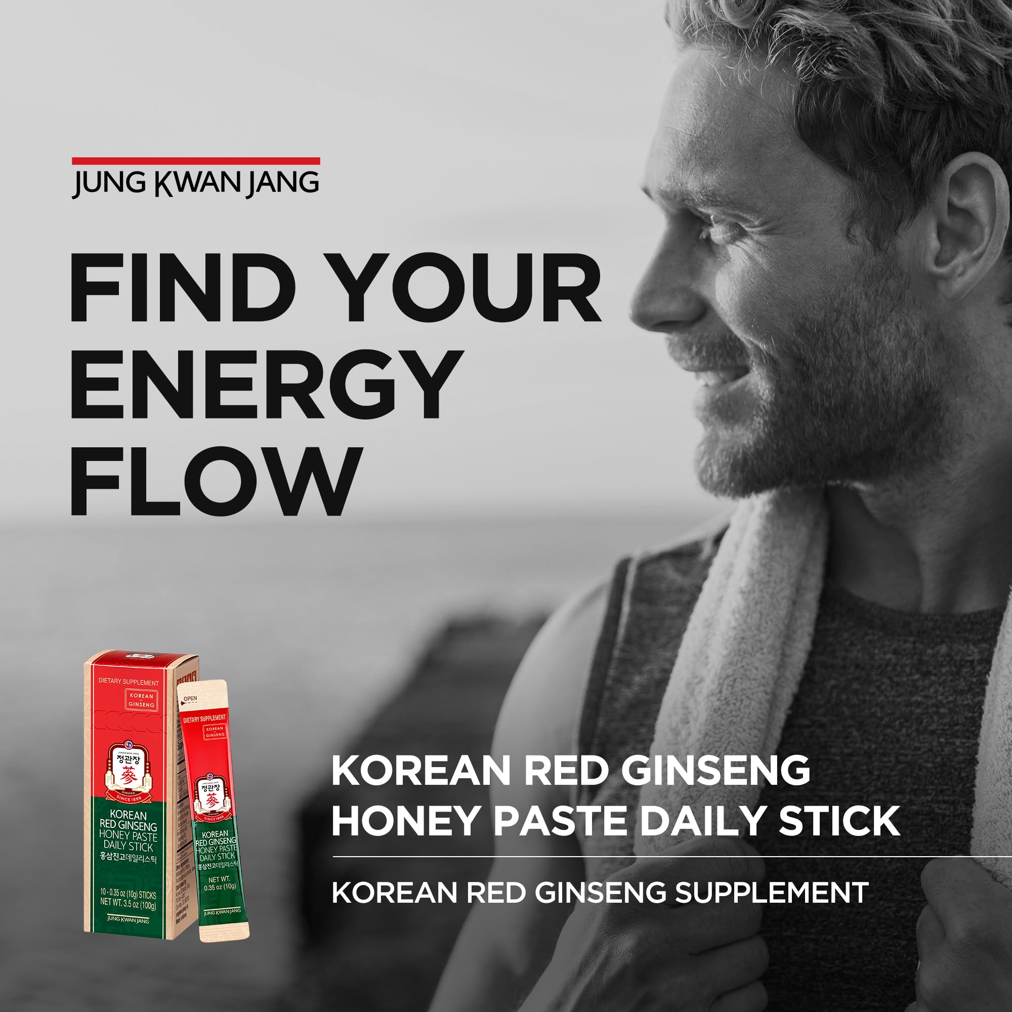JUNG KWAN JANG primer plano del stick y textura viscosa natural