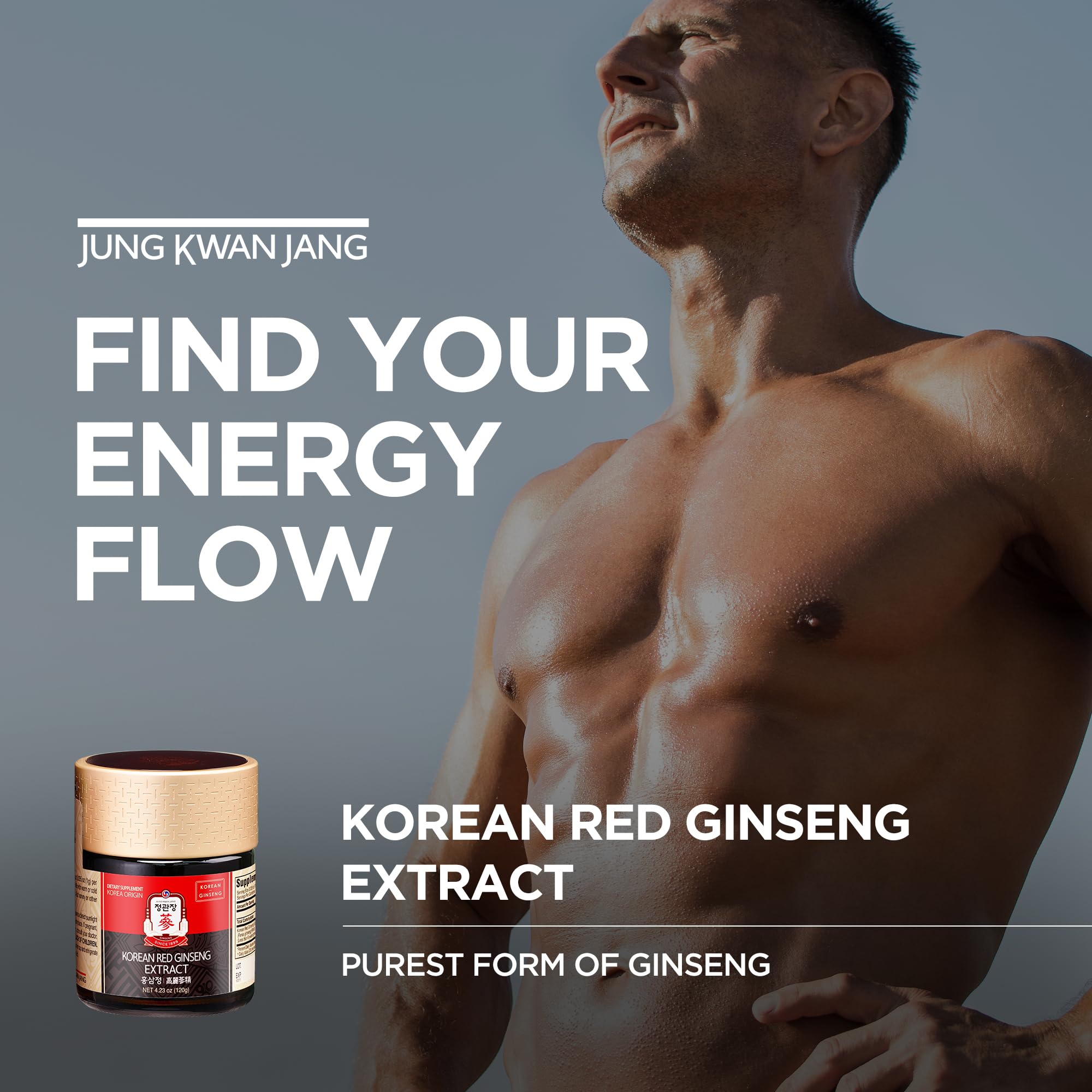 JUNG KWAN JANG textura de la pasta de ginseng con detalle y pureza