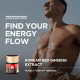 JUNG KWAN JANG textura de la pasta de ginseng con detalle y pureza