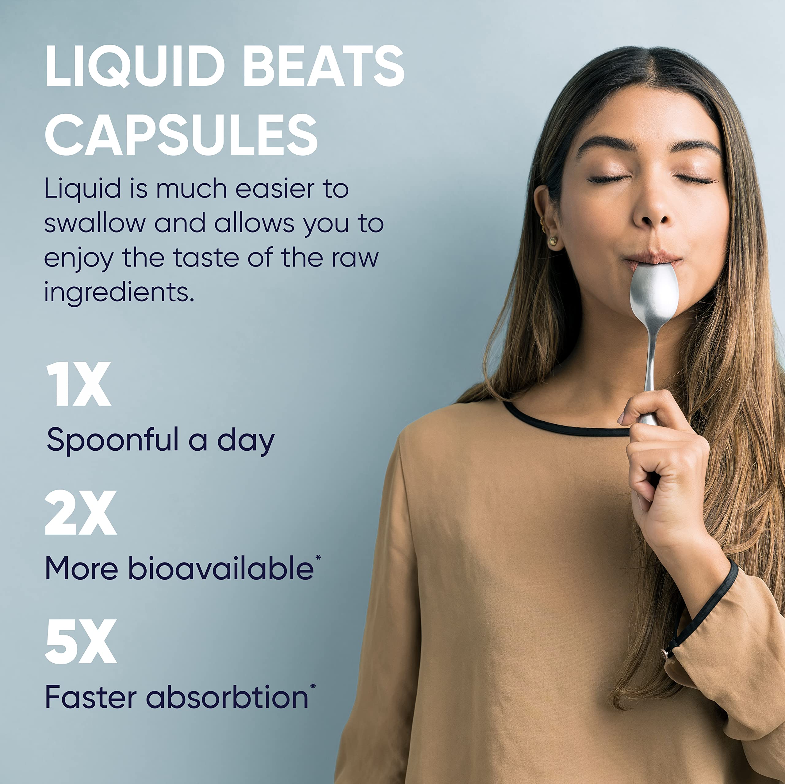 Jungle Powders comparación de tamaño para visualizar la botella